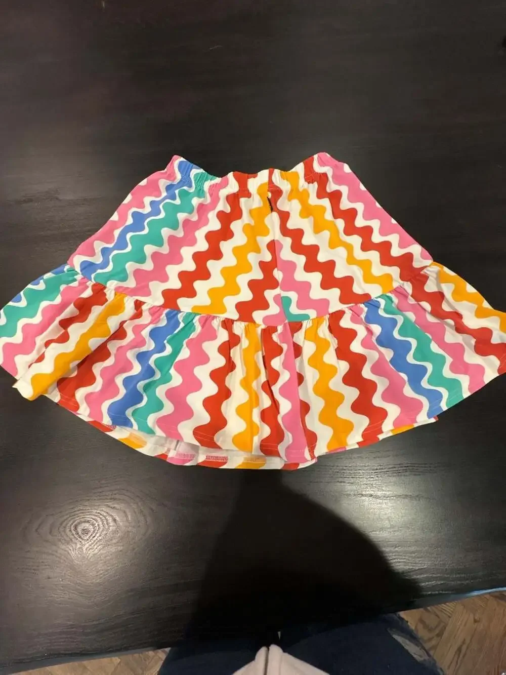 Rock Your Kid Ric Rac Skirt size 10 years new with tags stretch waist
